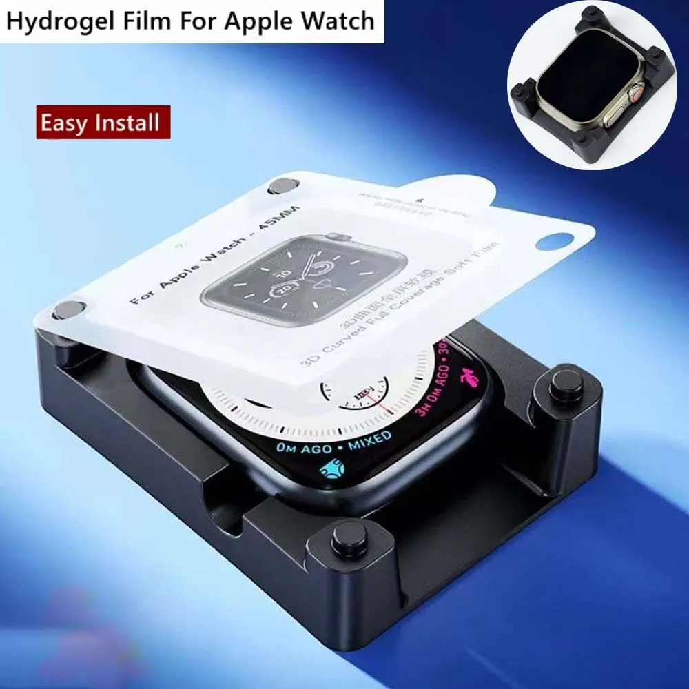 Hydrogel Film For Apple Watch  - Screen Alignment Tool recensione e prezzo