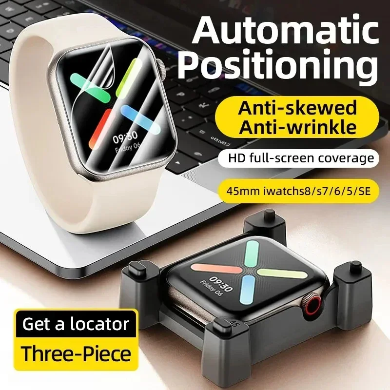 Hydrogel Film For Apple Watch  - Screen Alignment Tool recensione e prezzo