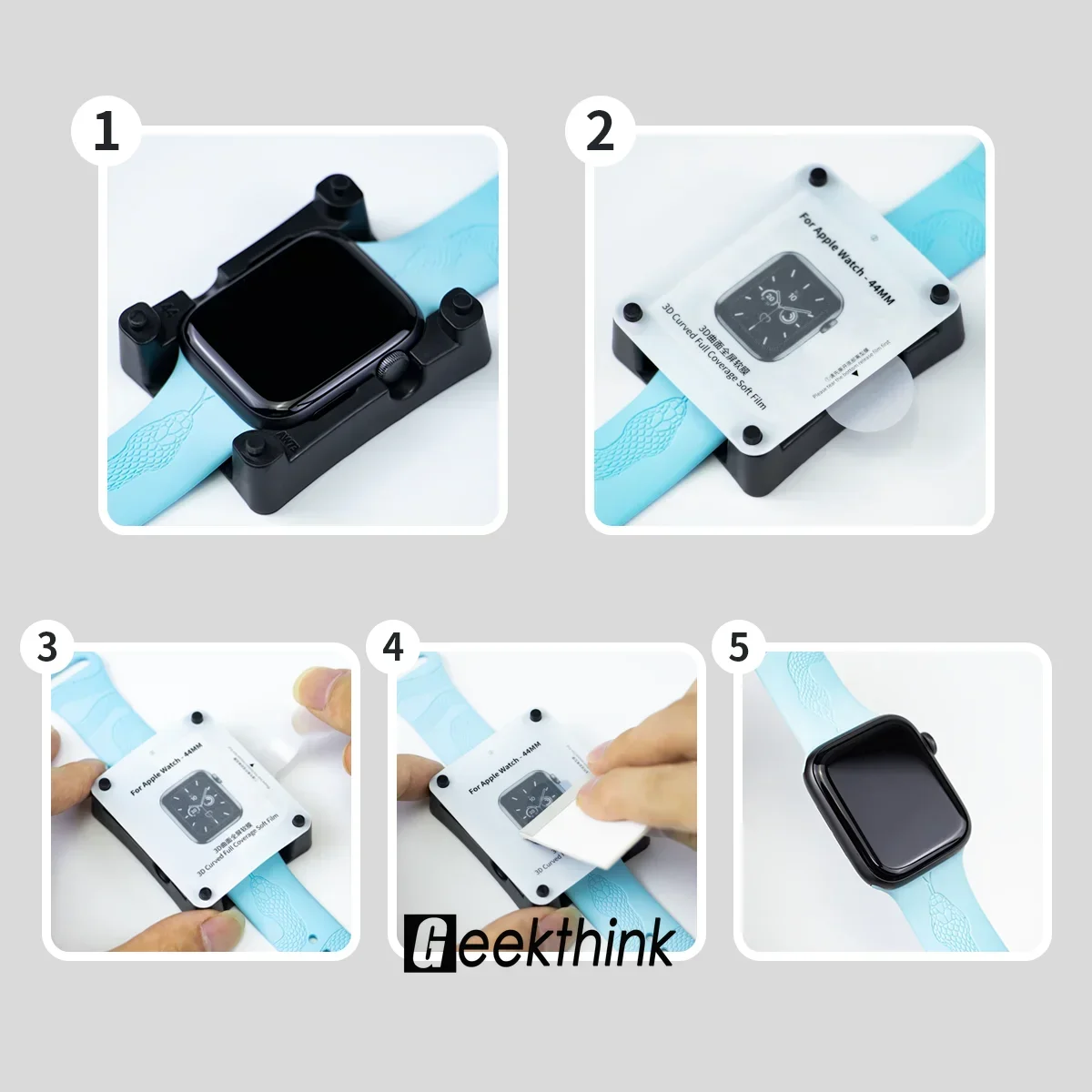 Hydrogel Film For Apple Watch  - Screen Alignment Tool recensione e prezzo