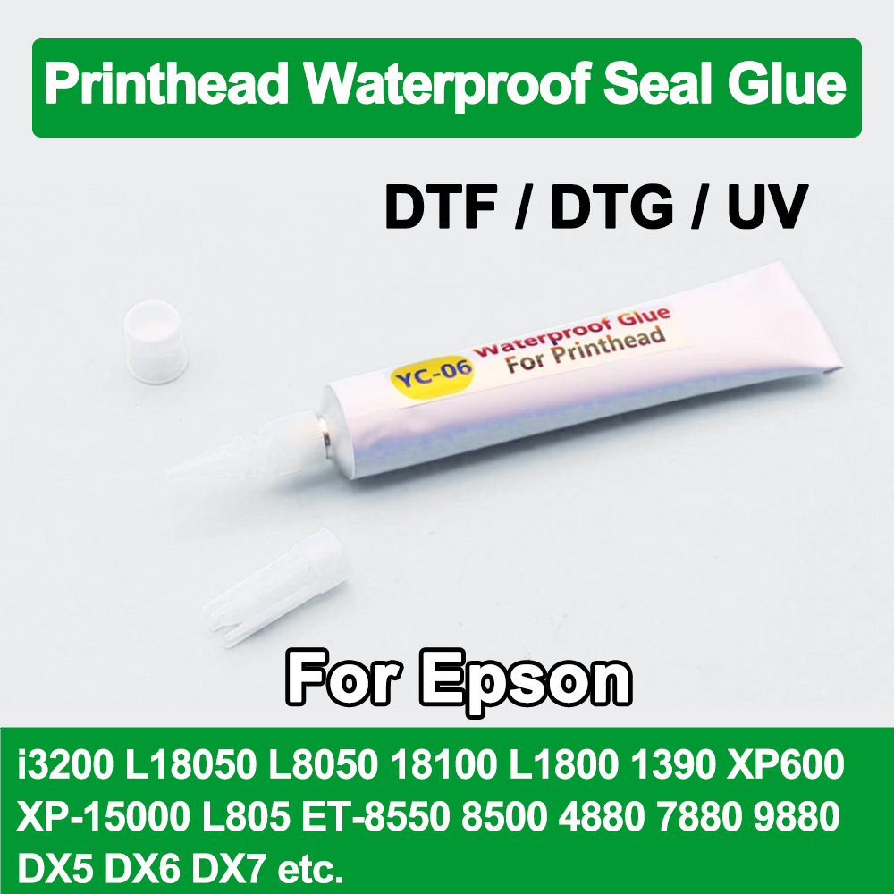 Printhead Sealing XP600 i3200  - Liquid Uv Glue Kit recensione e prezzo