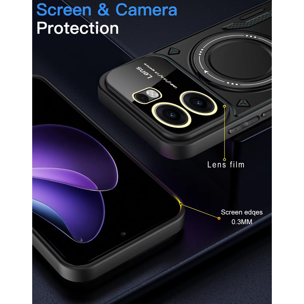 For OPPO Reno 15 14 13 12 Pro  - Camera Lens Protector recensione e prezzo