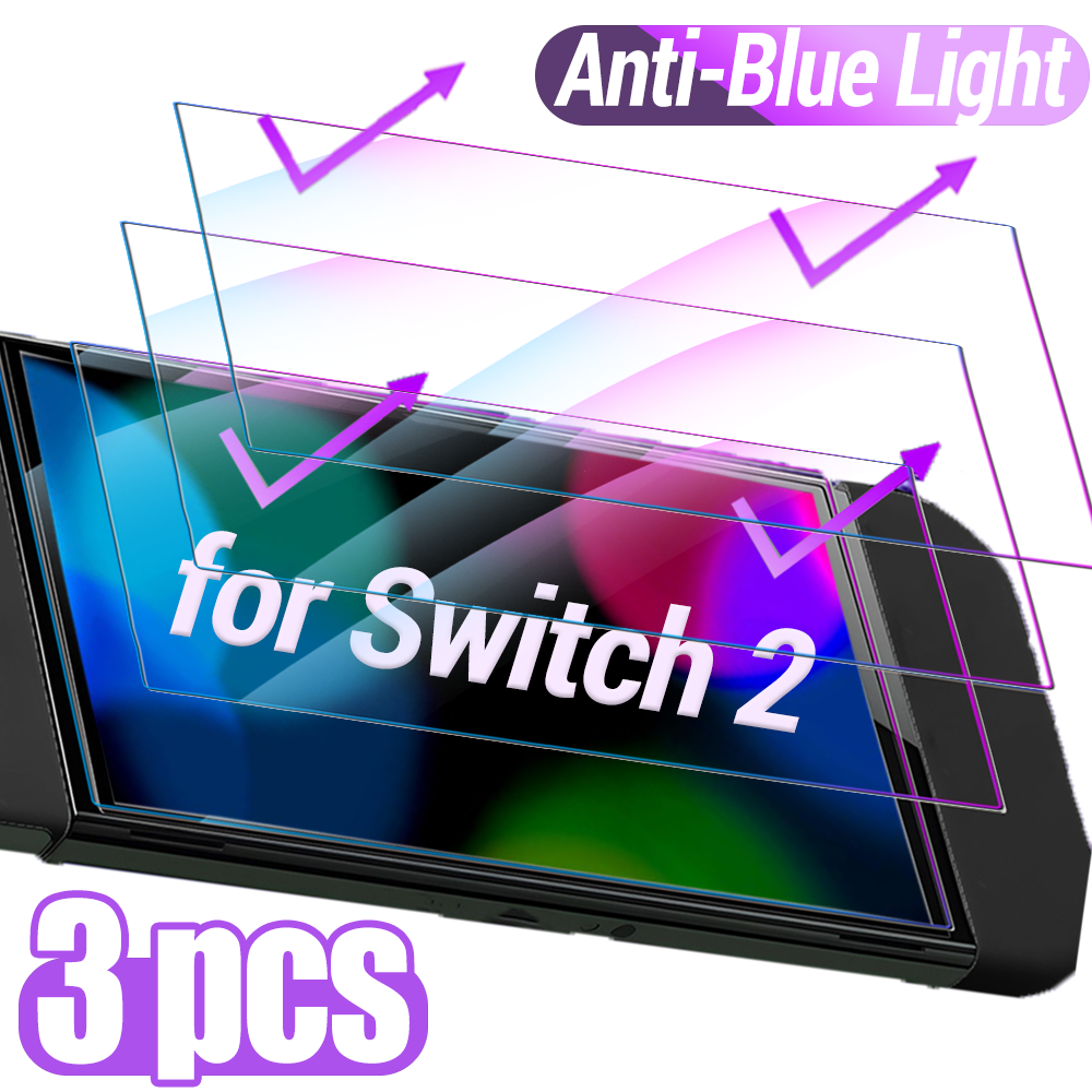 1-3 Pcs for Nintendo Switch 2  - Anti Blue Light Film recensione e prezzo