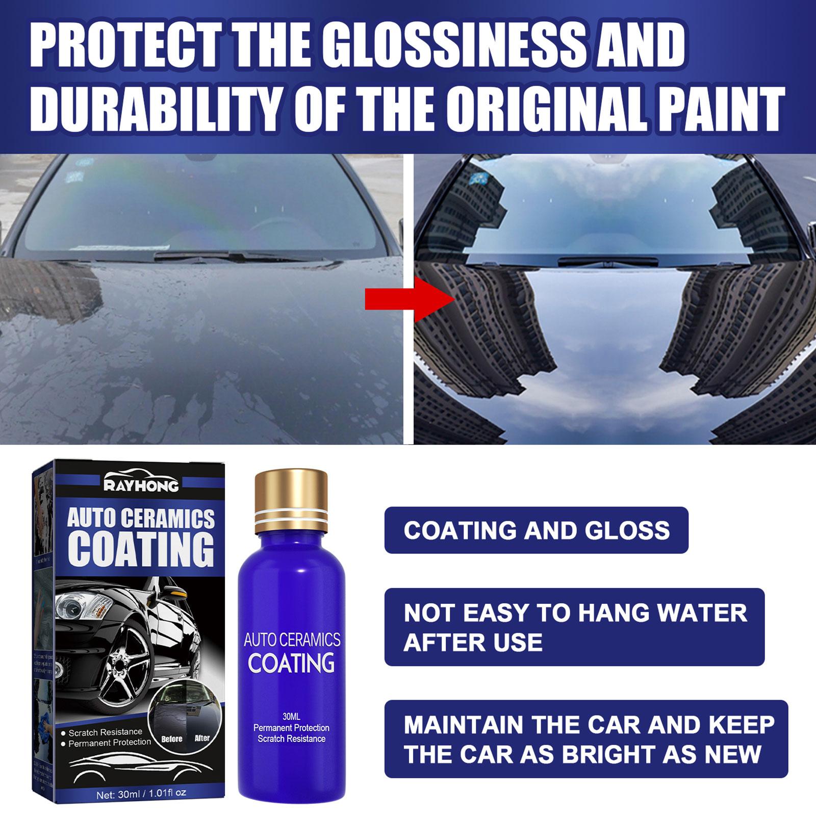 30ML 9H Car Liquid Ceramic Coa - Nano Liquid Coating recensione e prezzo
