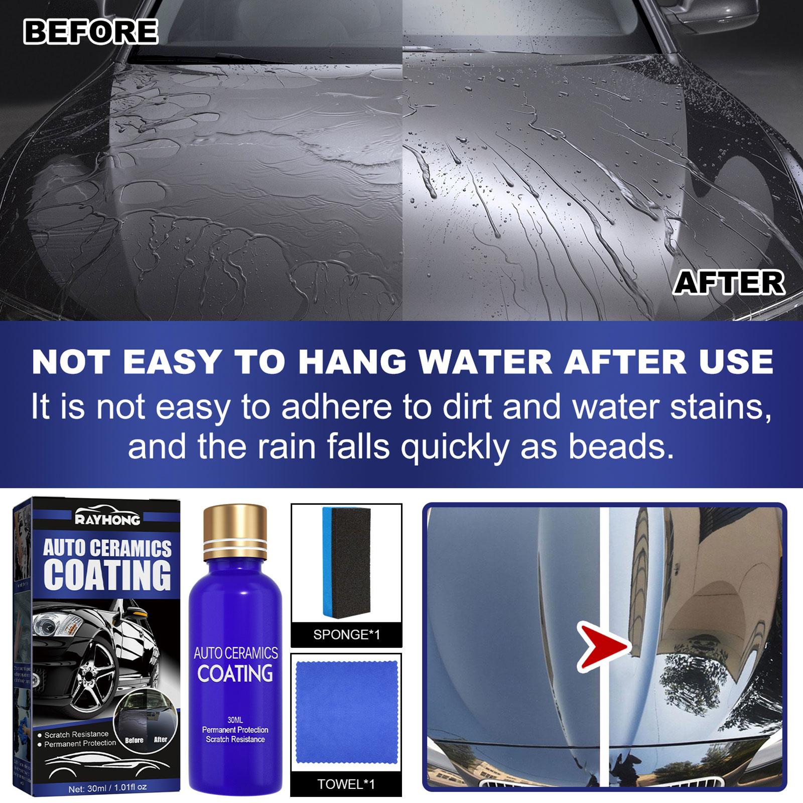 30ML 9H Car Liquid Ceramic Coa - Nano Liquid Coating recensione e prezzo
