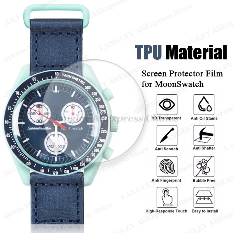 HD TPU Hydrogel Protective Fil - Smartwatch Screen Film recensione e prezzo