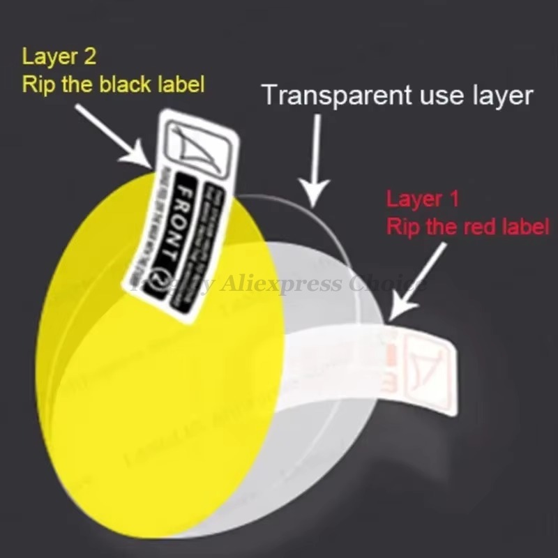 HD TPU Hydrogel Protective Fil - Smartwatch Screen Film recensione e prezzo