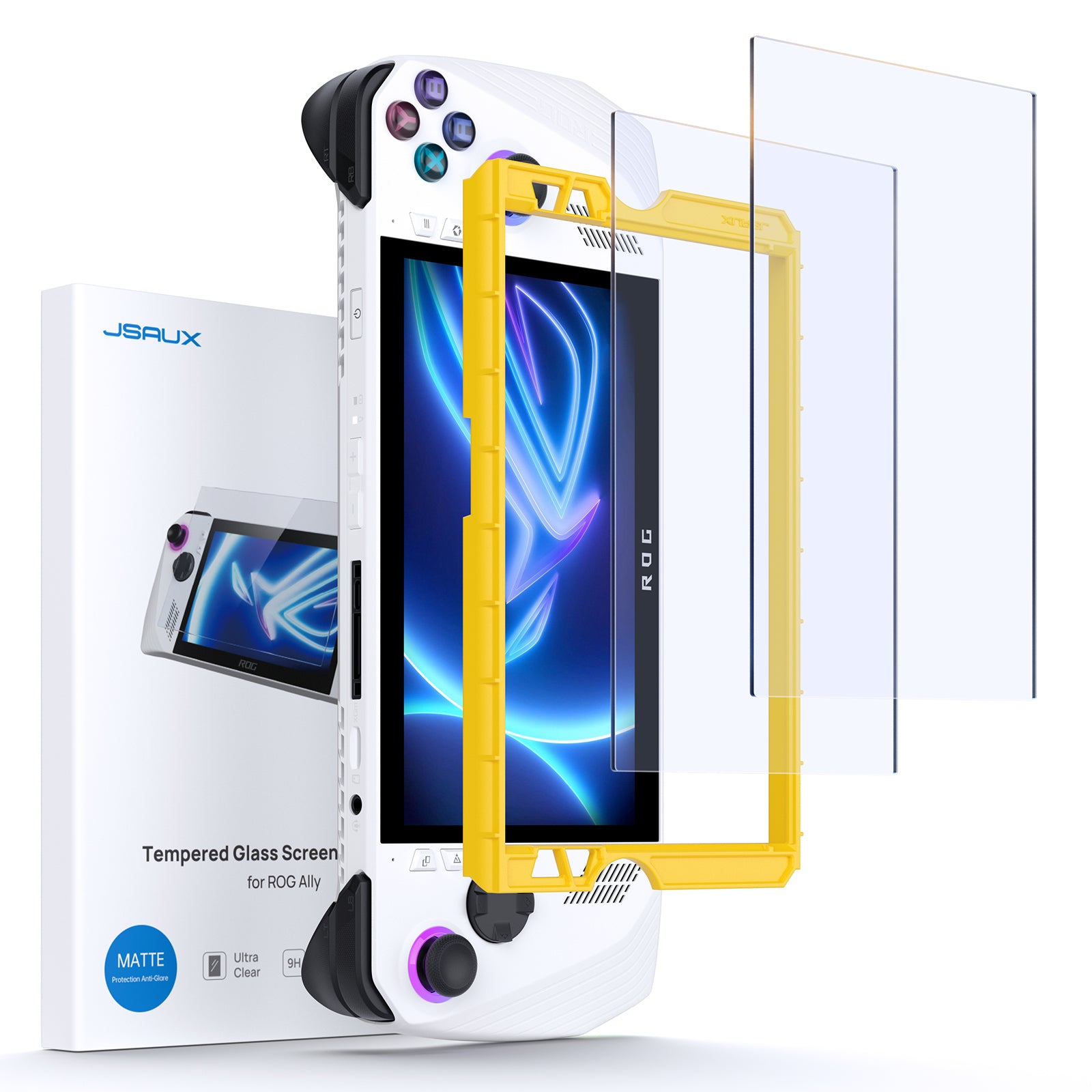 ROG Ally Anti Glare Protector, - Matte Anti Glare Screen recensione e prezzo