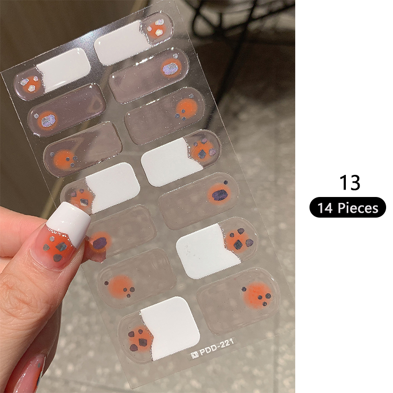 Baking-free Pink Nail Stickers - Full Cover Adhesive recensione e prezzo