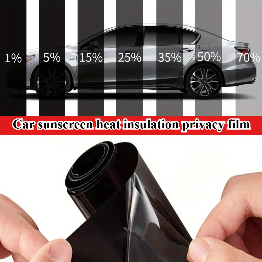 Universal Auto Window Tint Fil - Privacy Screen Protector recensione e prezzo