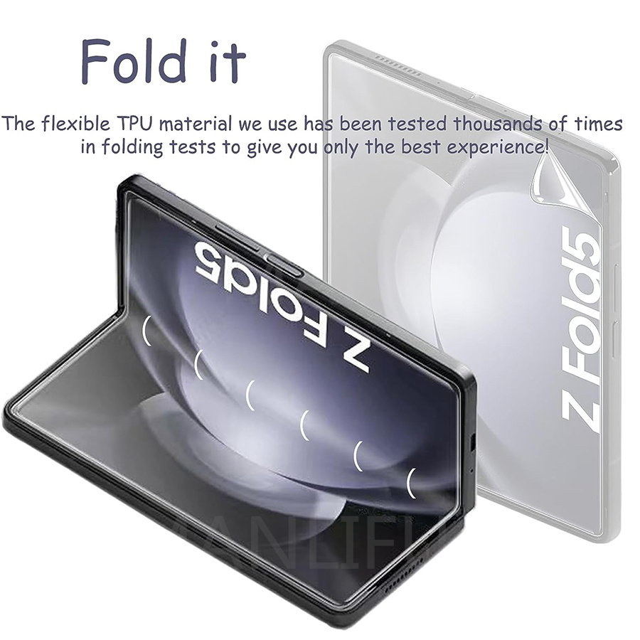 1-3PCS for Samsung Galaxy Z Fo - Flexible Tpu Film recensione e prezzo