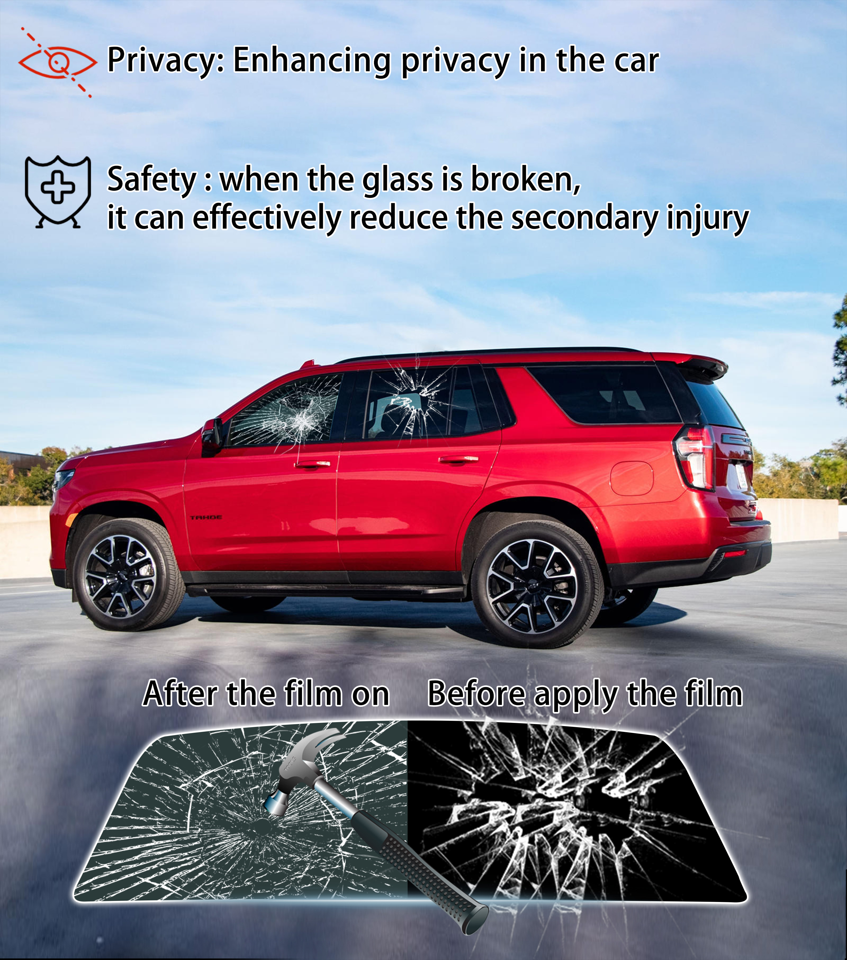 Precut Window Tint Car for Che - Glass Protector Auto recensione e prezzo