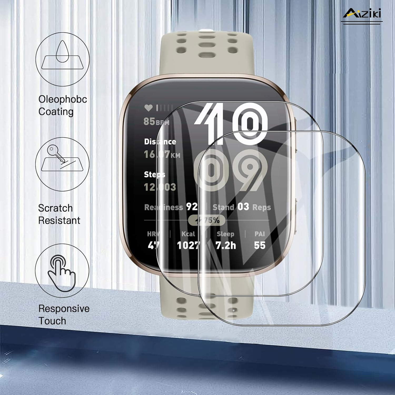 Screen Protector for Amazfit b - Smartwatch Screen Film recensione e prezzo