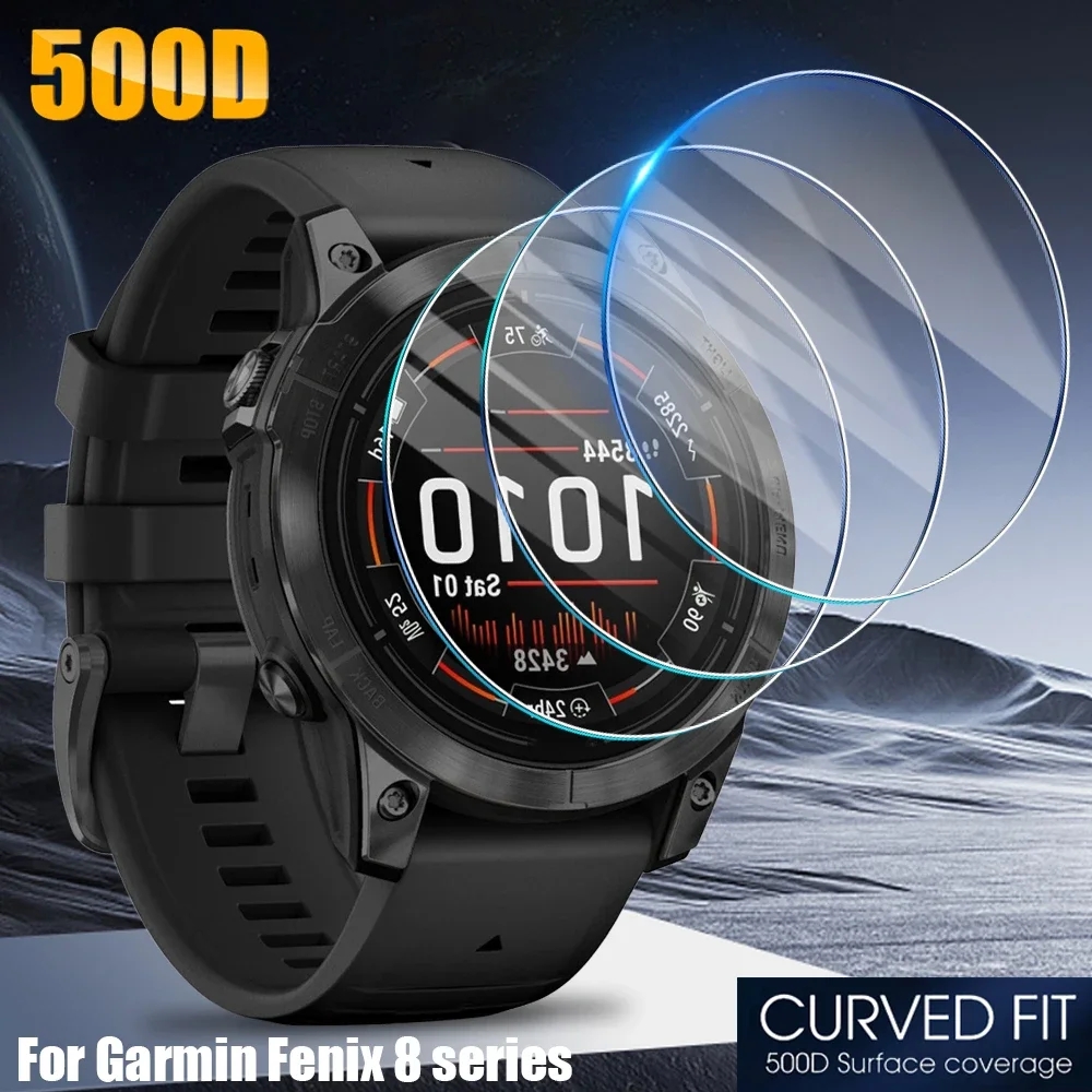 1/5pcs 9H HD Tempered Glass fo - Smartwatch Screen Film recensione e prezzo