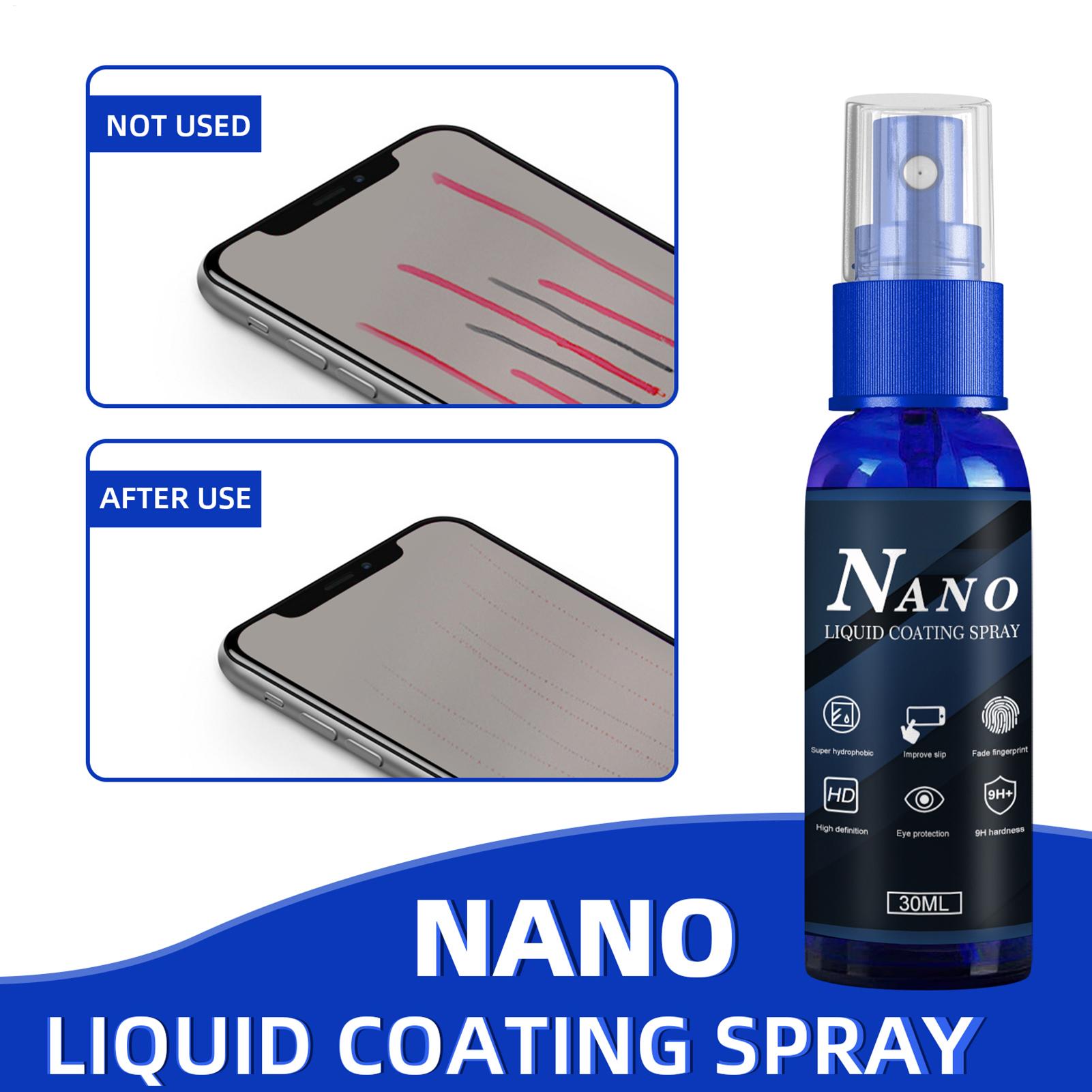 Liquid Screen Protector Hydrop - Oleophobic Coating Spray recensione e prezzo