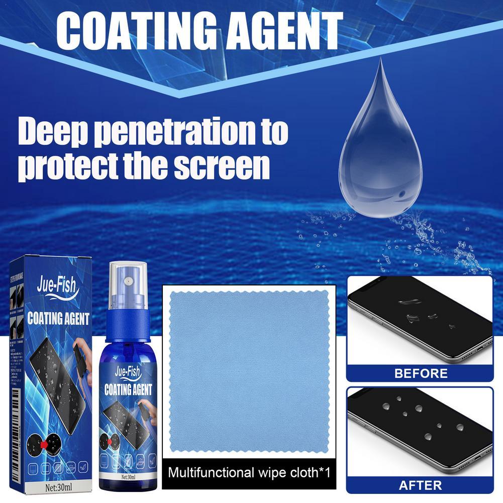 Liquid Screen Protector Spray  - Oleophobic Coating Spray recensione e prezzo