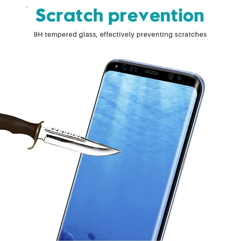 9D Curved Tempered Glass Film  - Curved Edge Screen recensione e prezzo