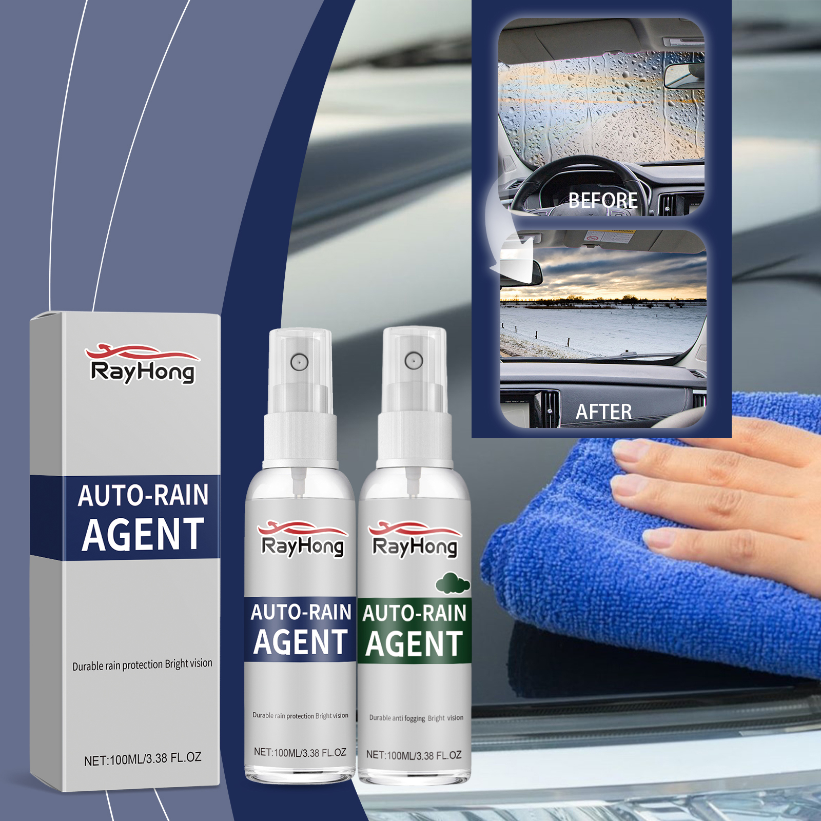 Water Repellent Spray Anti Rai - Nano Liquid Coating recensione e prezzo