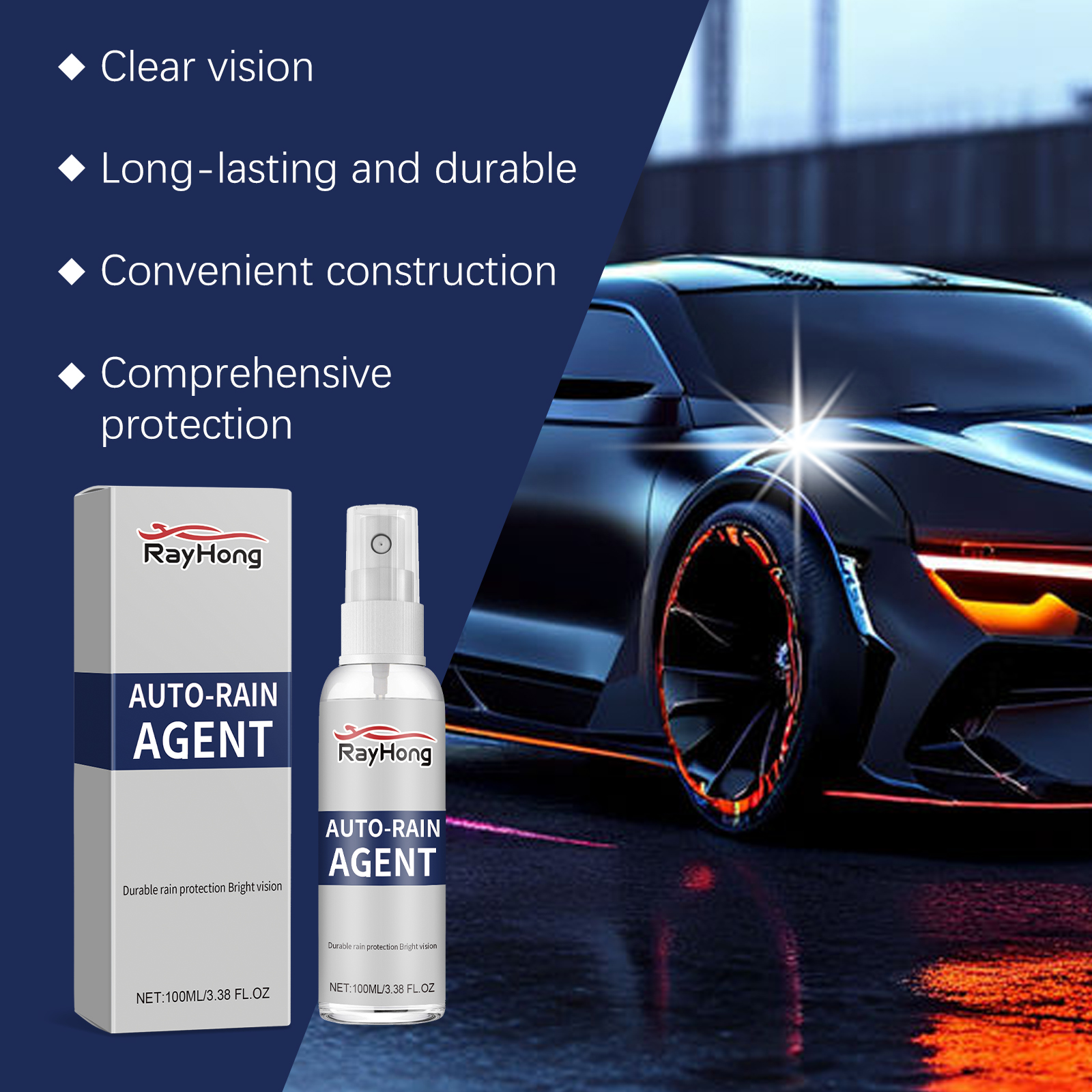 Water Repellent Spray Anti Rai - Nano Liquid Coating recensione e prezzo
