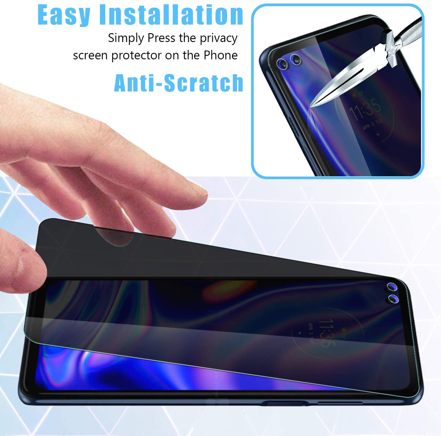 [2 PACK] Privacy Filter Temper - Privacy Filter 2Pack recensione e prezzo