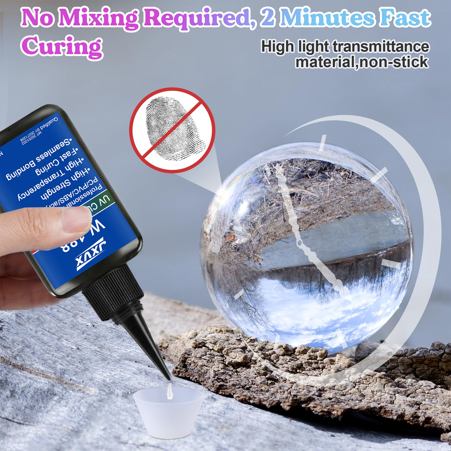 1.76oz UV Resin kits with lamp - Liquid Uv Glue Kit recensione e prezzo
