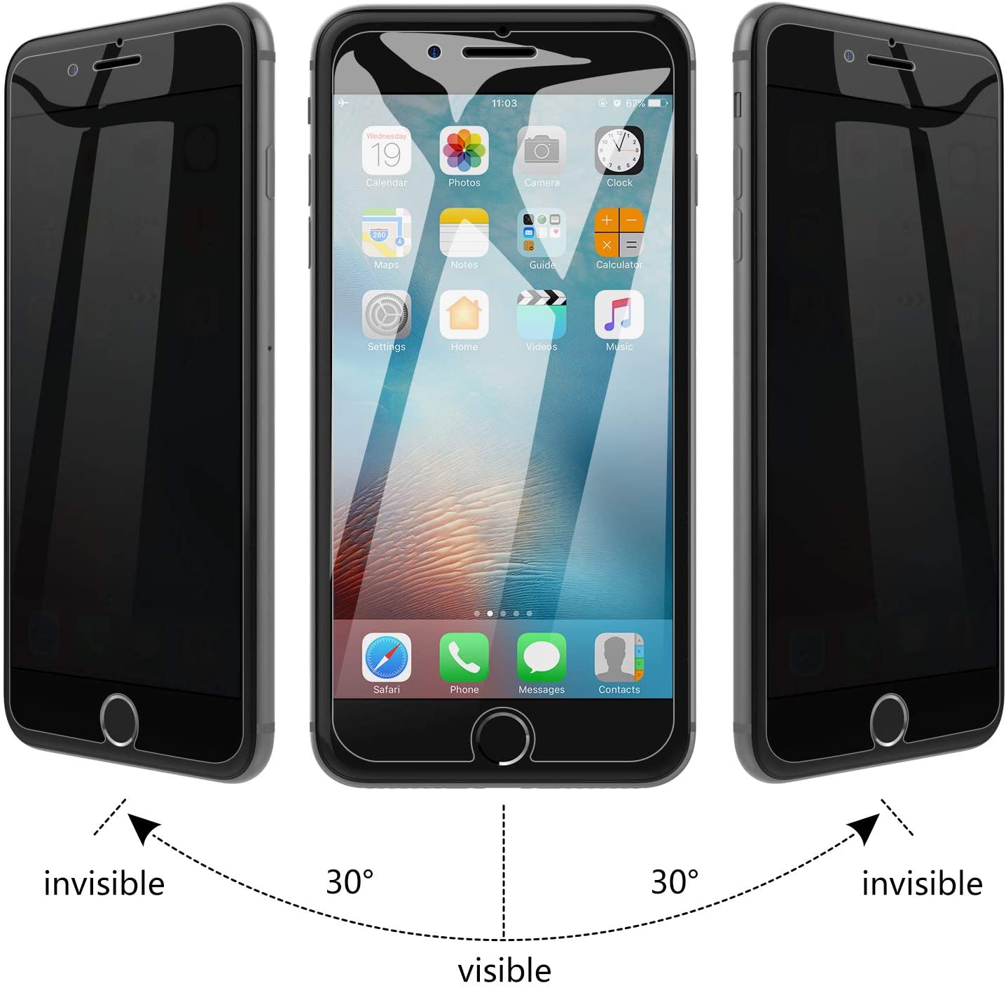2 PACK Privacy Filter Tempered - Privacy Filter 2Pack recensione e prezzo
