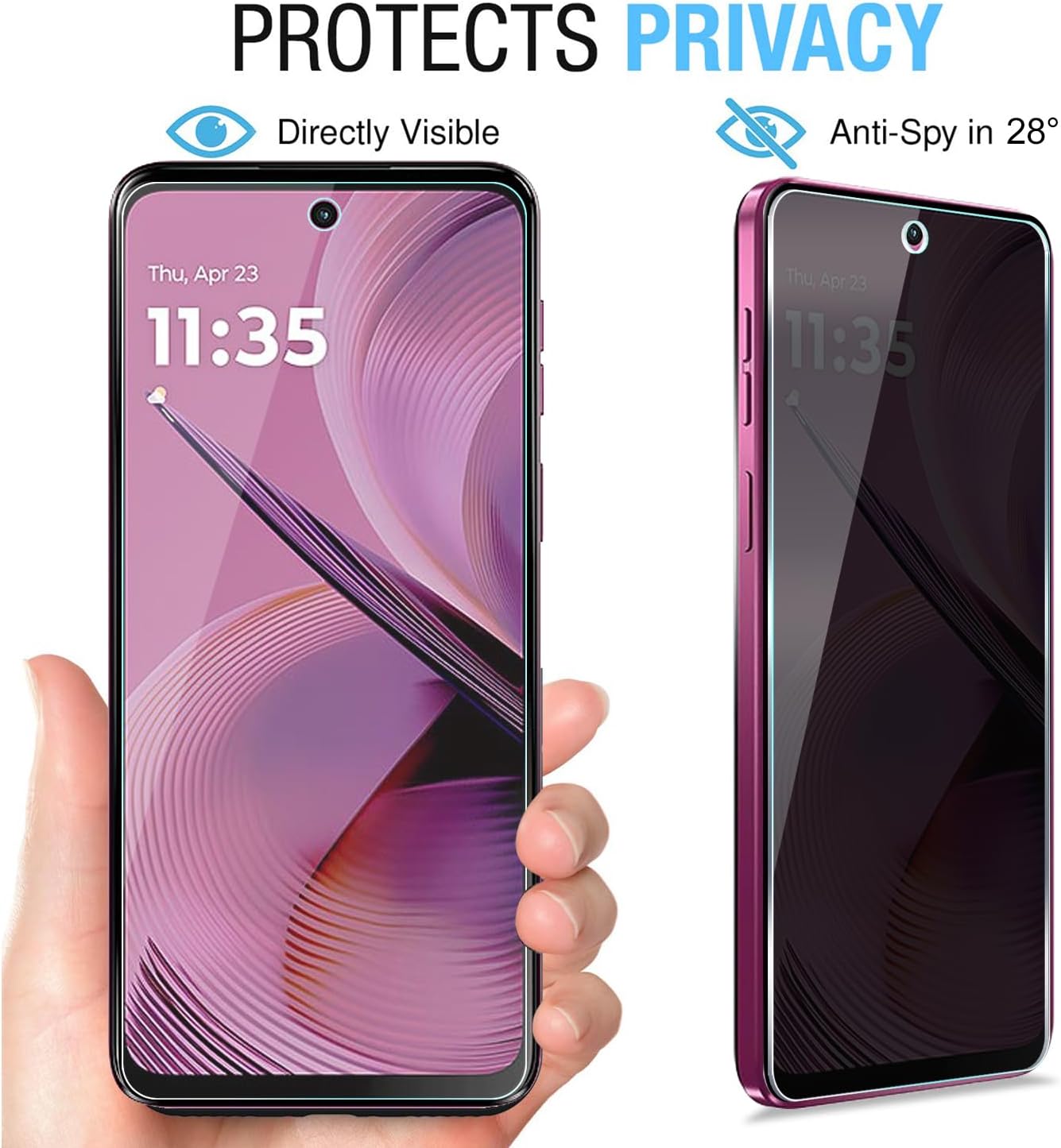 [2 Pack] For Moto G 5G 2025 Pr - Privacy Filter 2Pack recensione e prezzo
