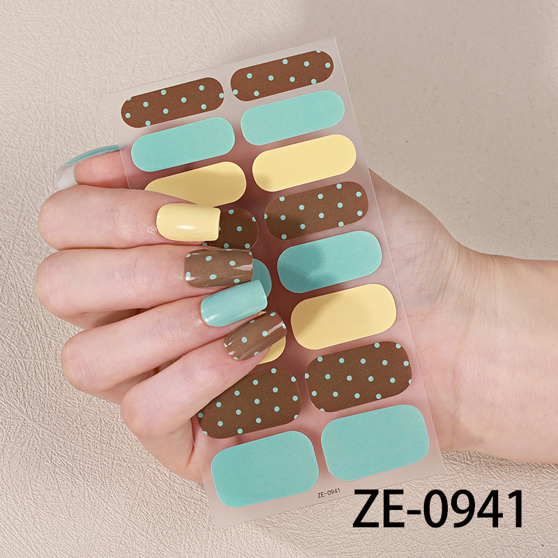 16Tips Full Cover Nail Sticker - Full Cover Adhesive recensione e prezzo