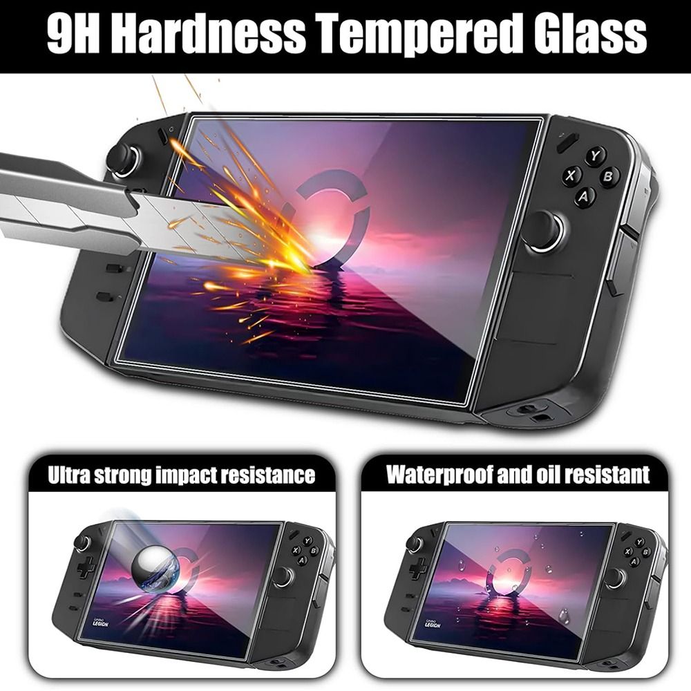 2pcs 9H Game Accessories Scree - Curved Edge Screen recensione e prezzo