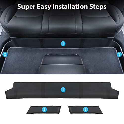 Rear Seat Underside Kick Prote - Full Cover Adhesive recensione e prezzo