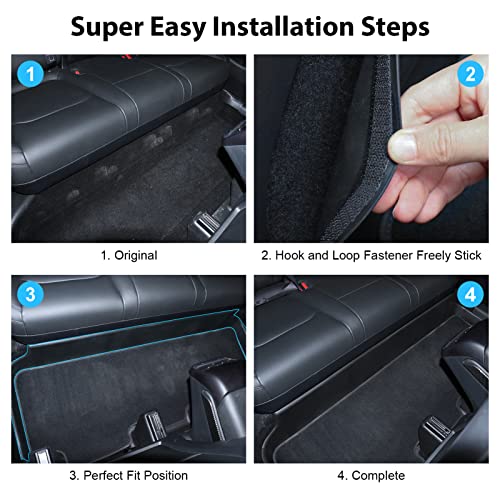 Rear Seat Underside Kick Prote - Full Cover Adhesive recensione e prezzo