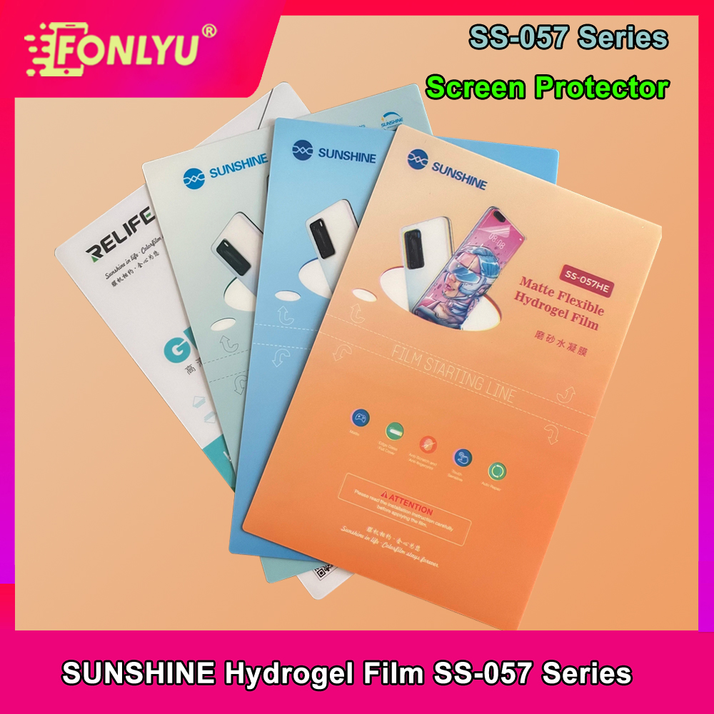 50Pcs Pelicula Hidrogel Film F - Flexible Tpu Film recensione e prezzo
