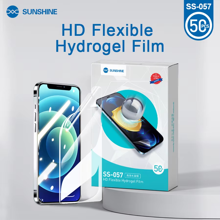50Pcs Pelicula Hidrogel Film F - Flexible Tpu Film recensione e prezzo