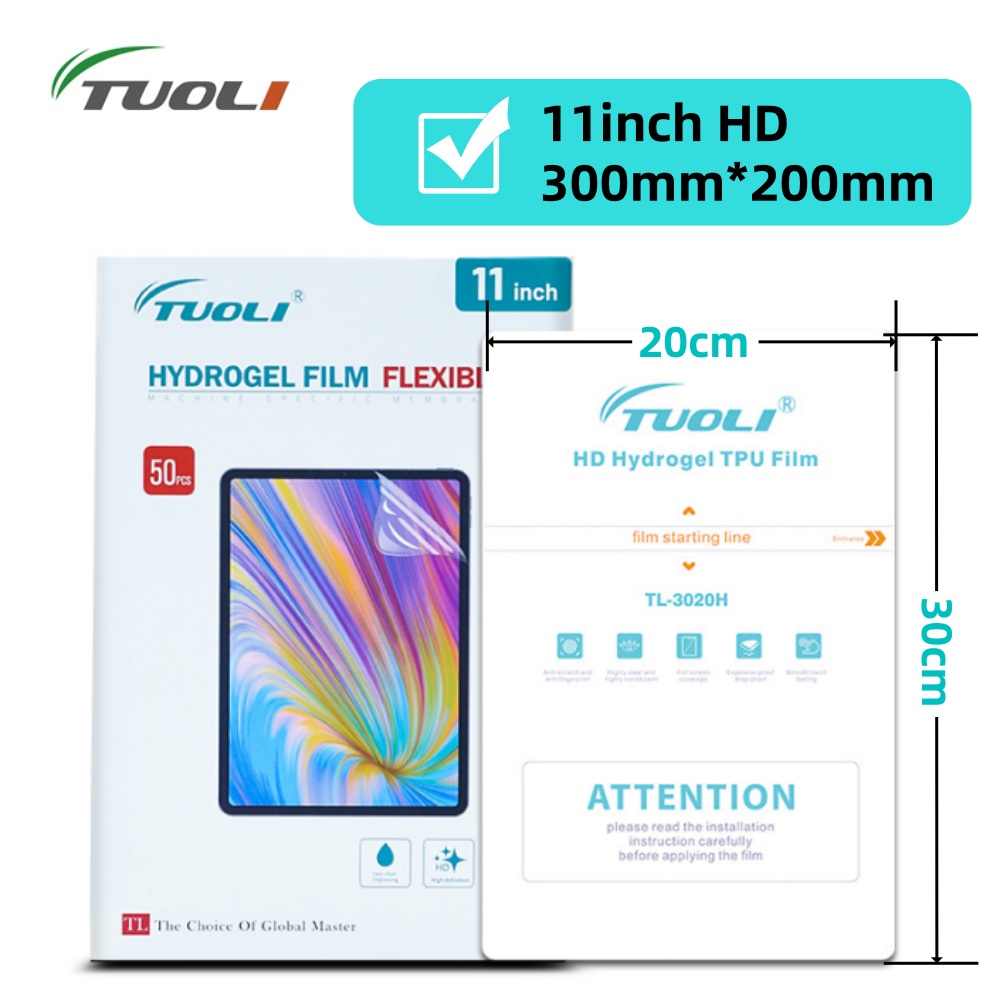 TUOLI 10pcs Universal Tablets  - Screen Protector Cutter recensione e prezzo