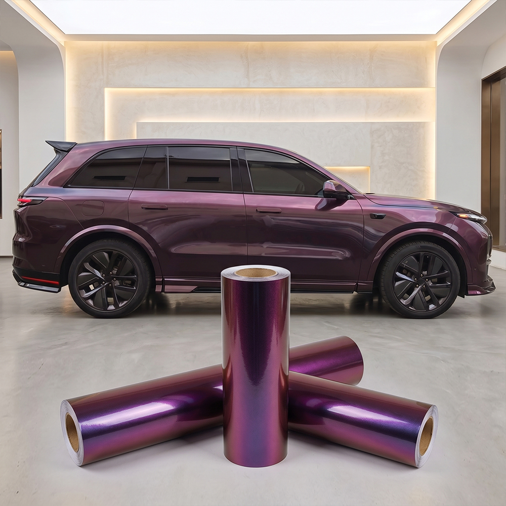 Premium Purple Color Vinyl Wra - Air Bubble Remover recensione e prezzo