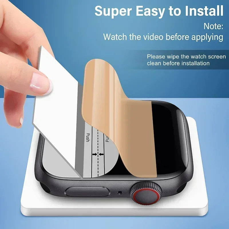 Hydrogel Screen Protector Film - Smartwatch Screen Film recensione e prezzo