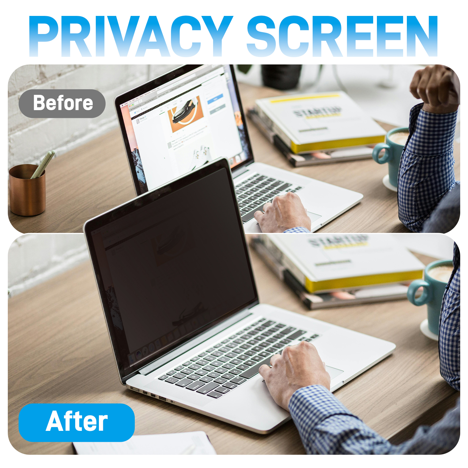 For Laptop 14 inch Privacy Ant - Matte Anti Glare Screen recensione e prezzo