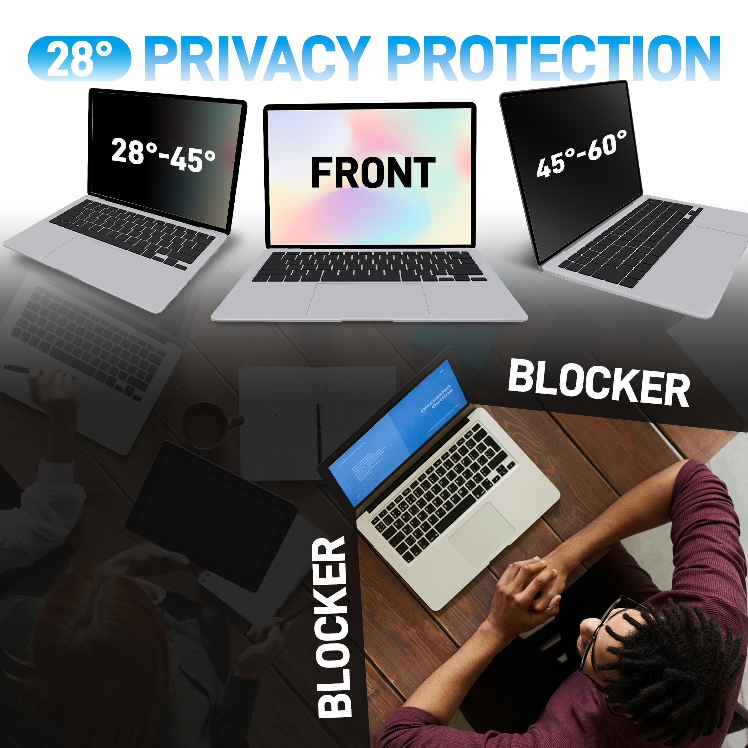 For Laptop 14 inch Privacy Ant - Matte Anti Glare Screen recensione e prezzo