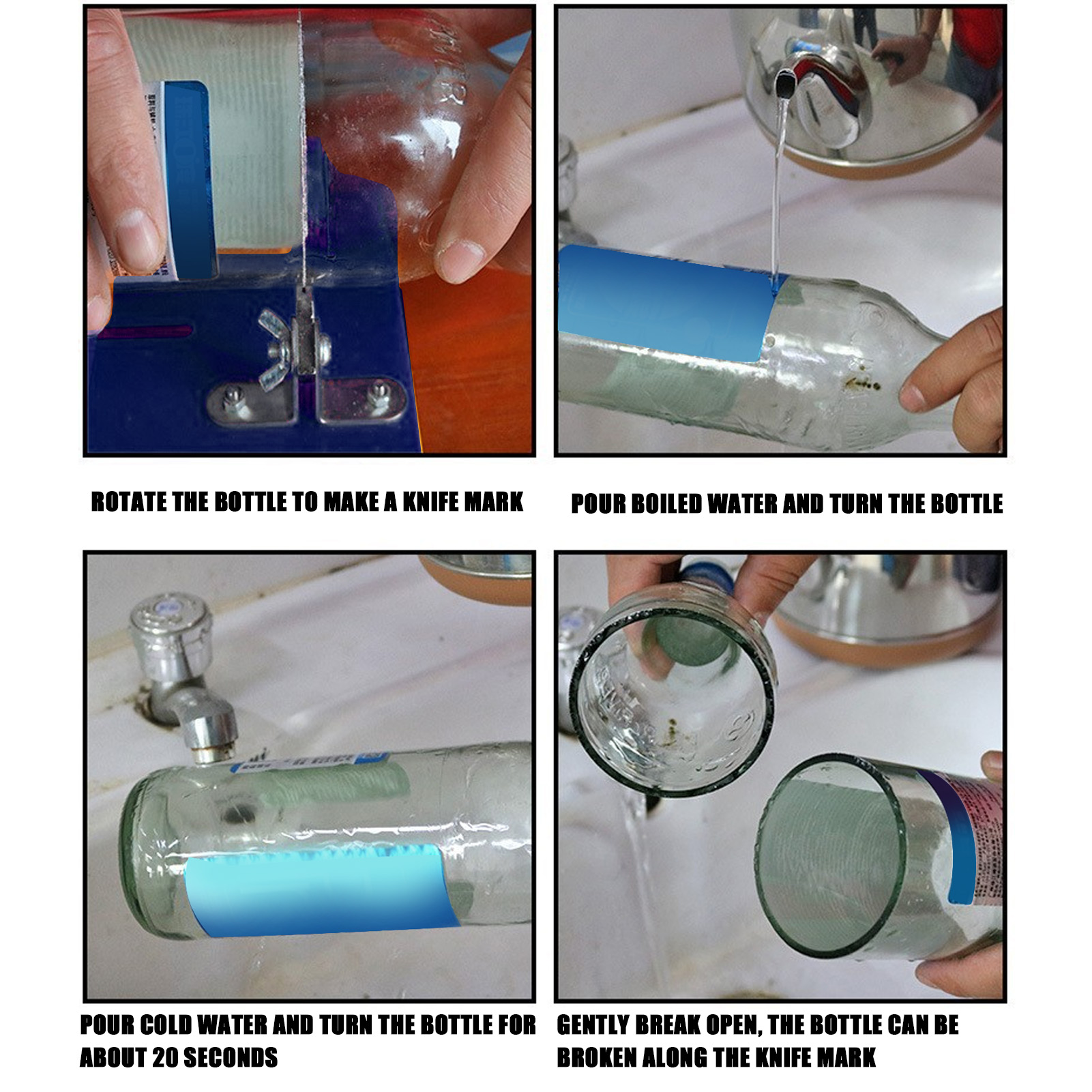 Universal Adjustable DIY Glass - Screen Protector Cutter recensione e prezzo