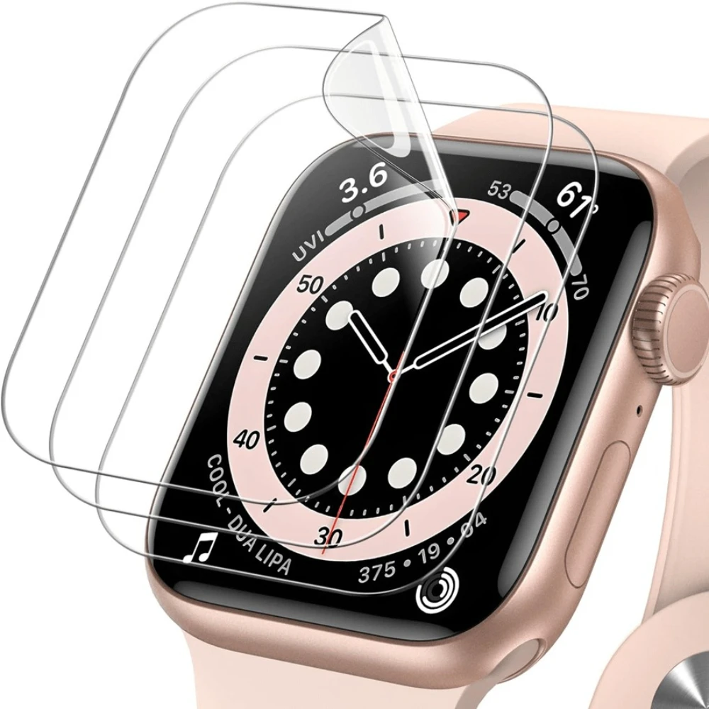 3PCS Hydrogel Film for Apple W - Smartwatch Screen Film recensione e prezzo
