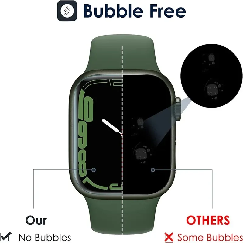 3PCS Hydrogel Film for Apple W - Smartwatch Screen Film recensione e prezzo
