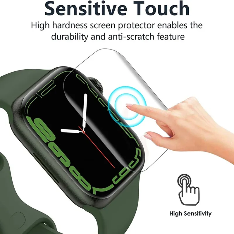 3PCS Hydrogel Film for Apple W - Smartwatch Screen Film recensione e prezzo