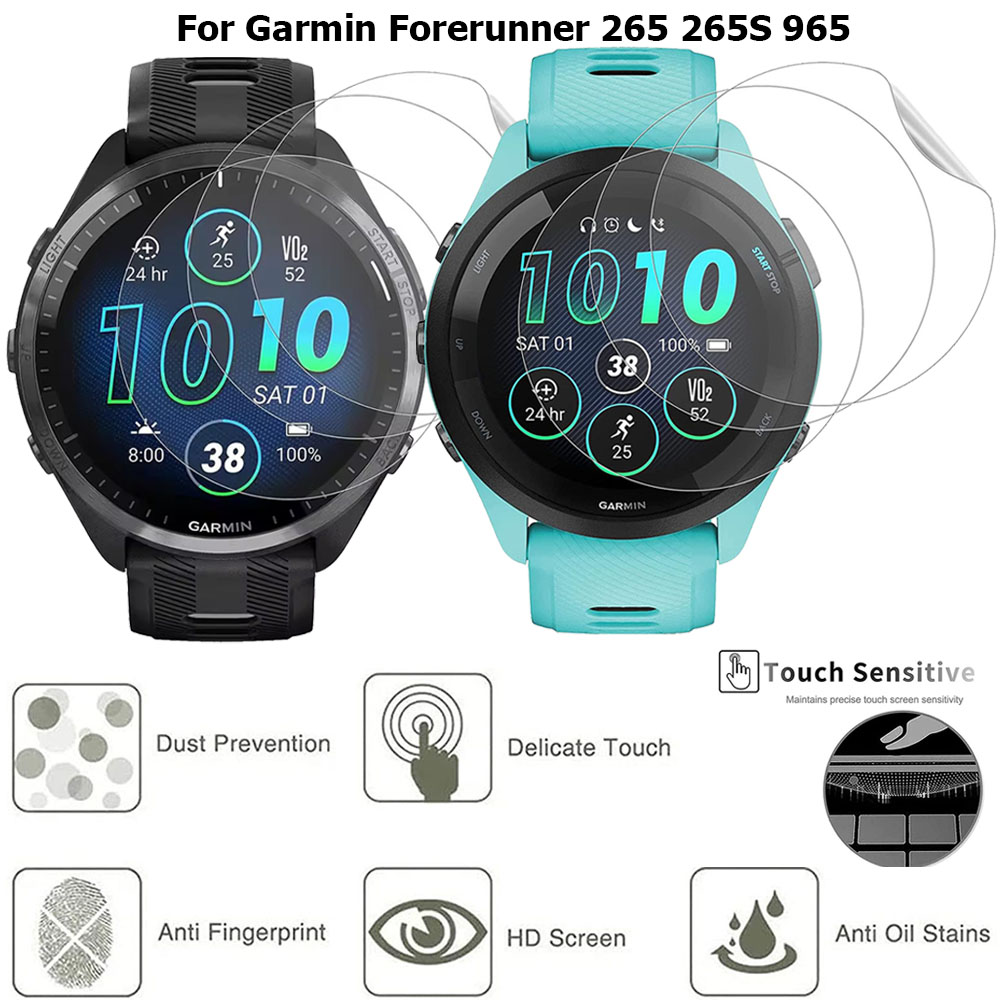 3Pcs Soft HD Hydrogel Protecti - Smartwatch Screen Film recensione e prezzo