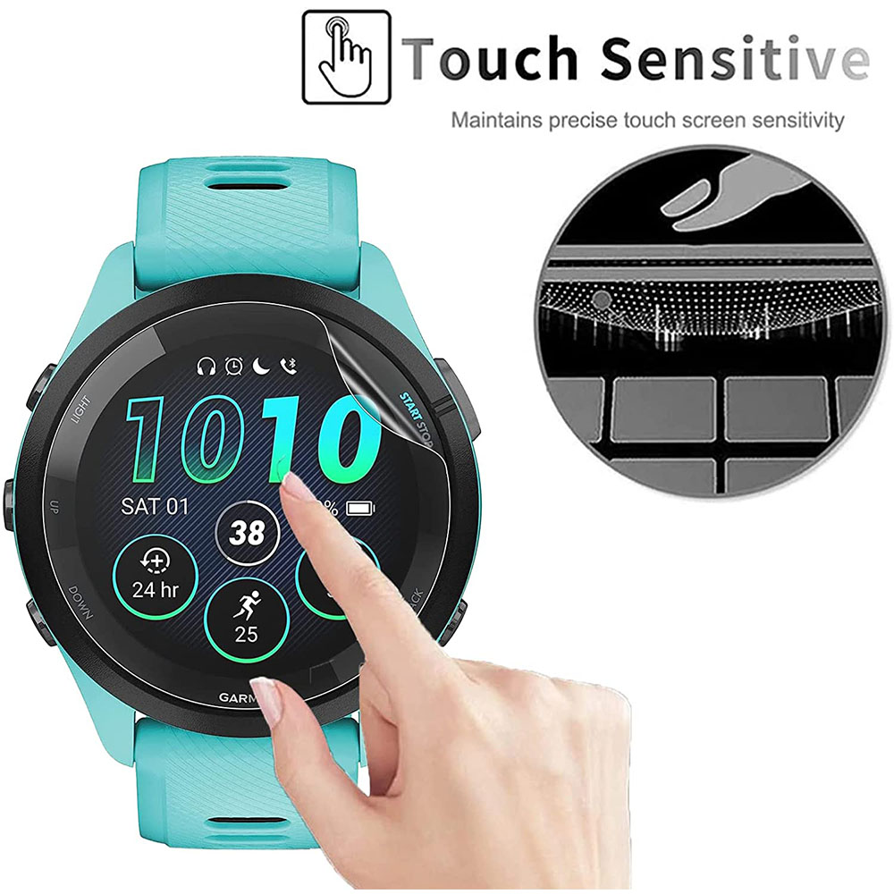 3Pcs Soft HD Hydrogel Protecti - Smartwatch Screen Film recensione e prezzo