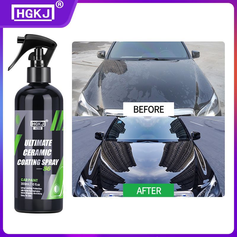 Ceramic Coating For Auto Paint - Oleophobic Coating Spray recensione e prezzo