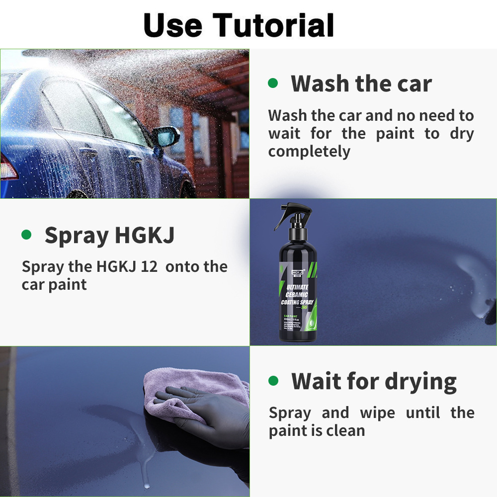 Ceramic Coating For Auto Paint - Oleophobic Coating Spray recensione e prezzo