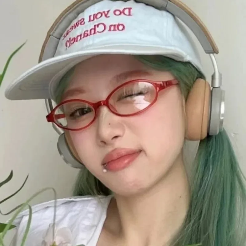 Retro Oval Glasses Women Girls - Anti Blue Light Film recensione e prezzo