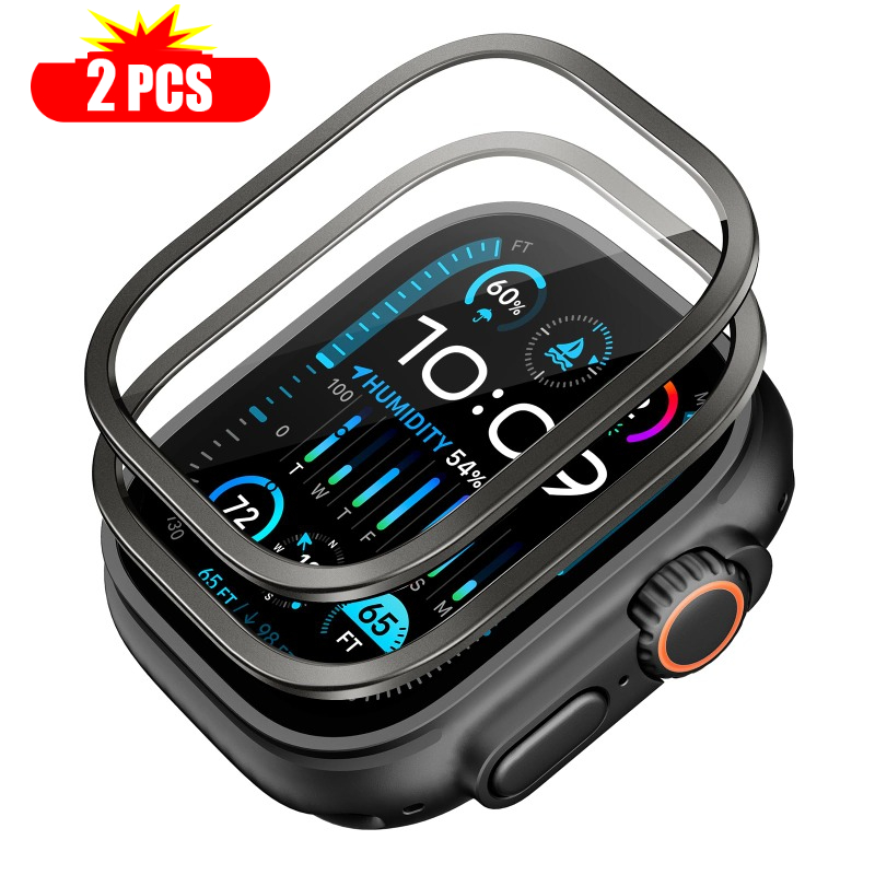 2pcs Tempered Glass for Apple  - Smartwatch Screen Film recensione e prezzo