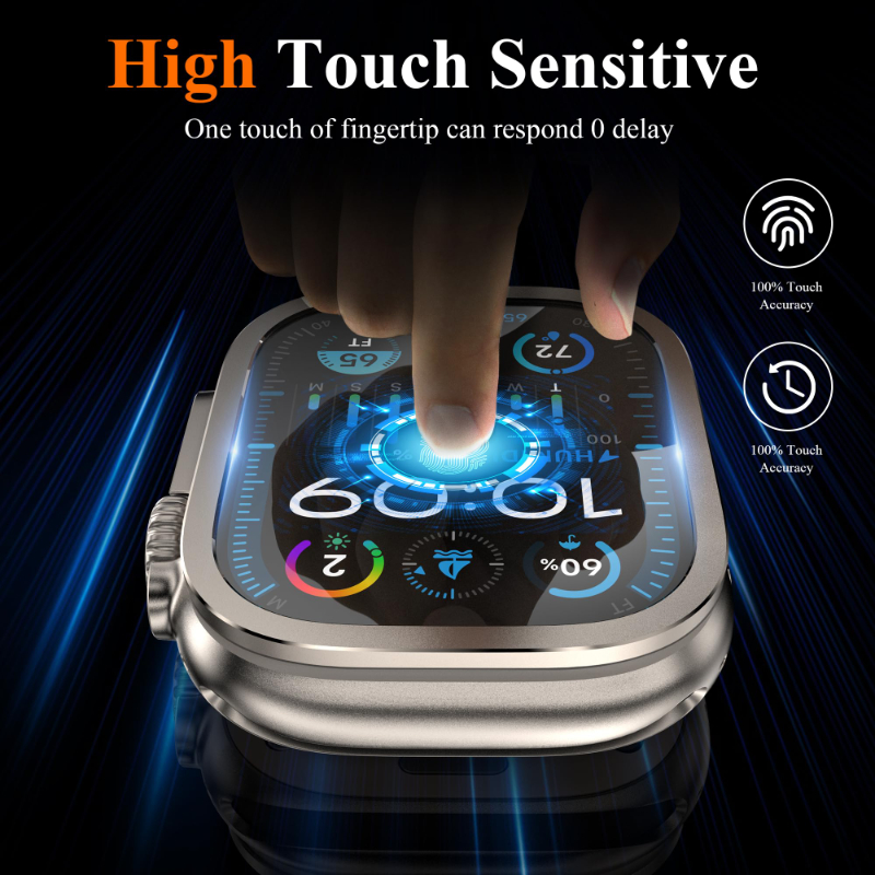 2pcs Tempered Glass for Apple  - Smartwatch Screen Film recensione e prezzo