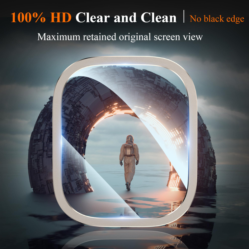 2pcs Tempered Glass for Apple  - Smartwatch Screen Film recensione e prezzo
