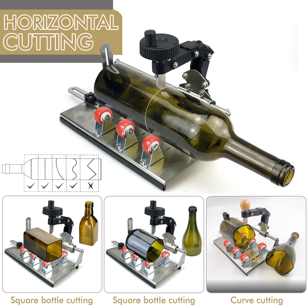 New Glass Bottle Cutter - Prof - Screen Protector Cutter recensione e prezzo